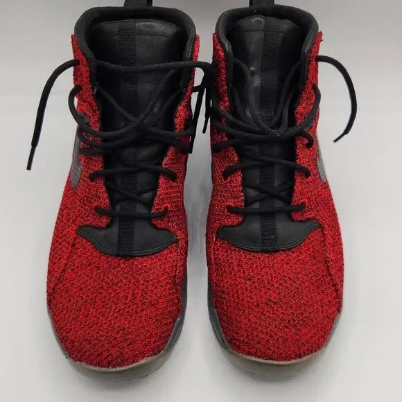 Nike Koth Ultra Mid Kjcrd Gym Red 819681-600 Mens 9.5 - Picture 9 of 9